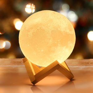 3d led moon night light lamps