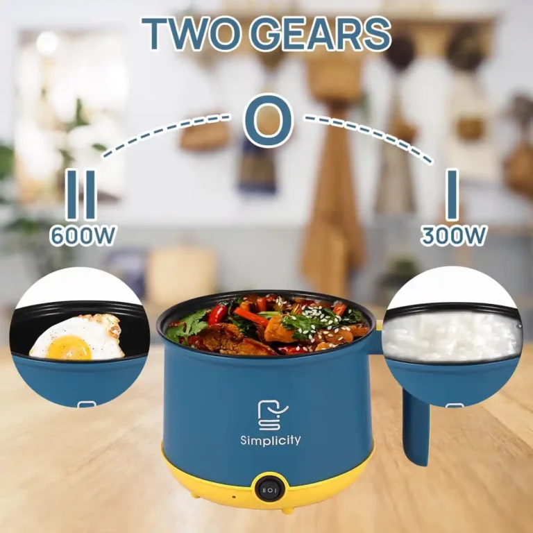 multi functional double layer electric cooking pot 1.8l multi functional double layer electric cooking pot 1.8l
