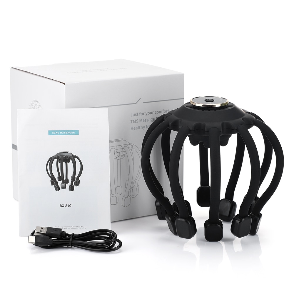 electric octo pus claw head scalp massager electric octo pus claw head scalp massager