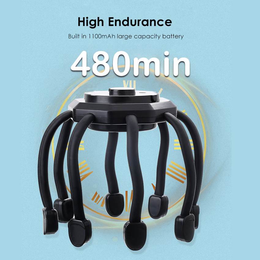 electric octo pus claw head scalp massager electric octo pus claw head scalp massager
