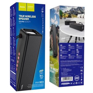 hoco hc3 bluetooth waterproof speaker