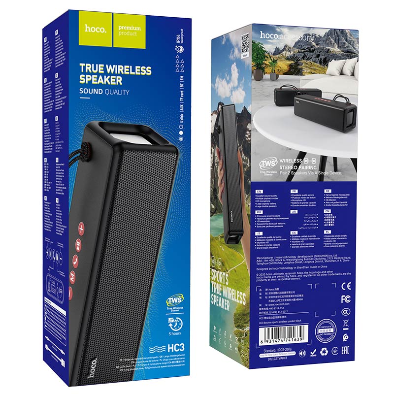 hoco hc3 bluetooth waterproof speaker hoco hc3 bluetooth waterproof speaker