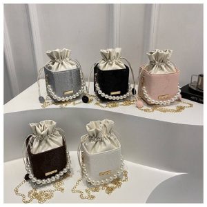 Trendy PU Mini Cube Bag – Stylish & Compact