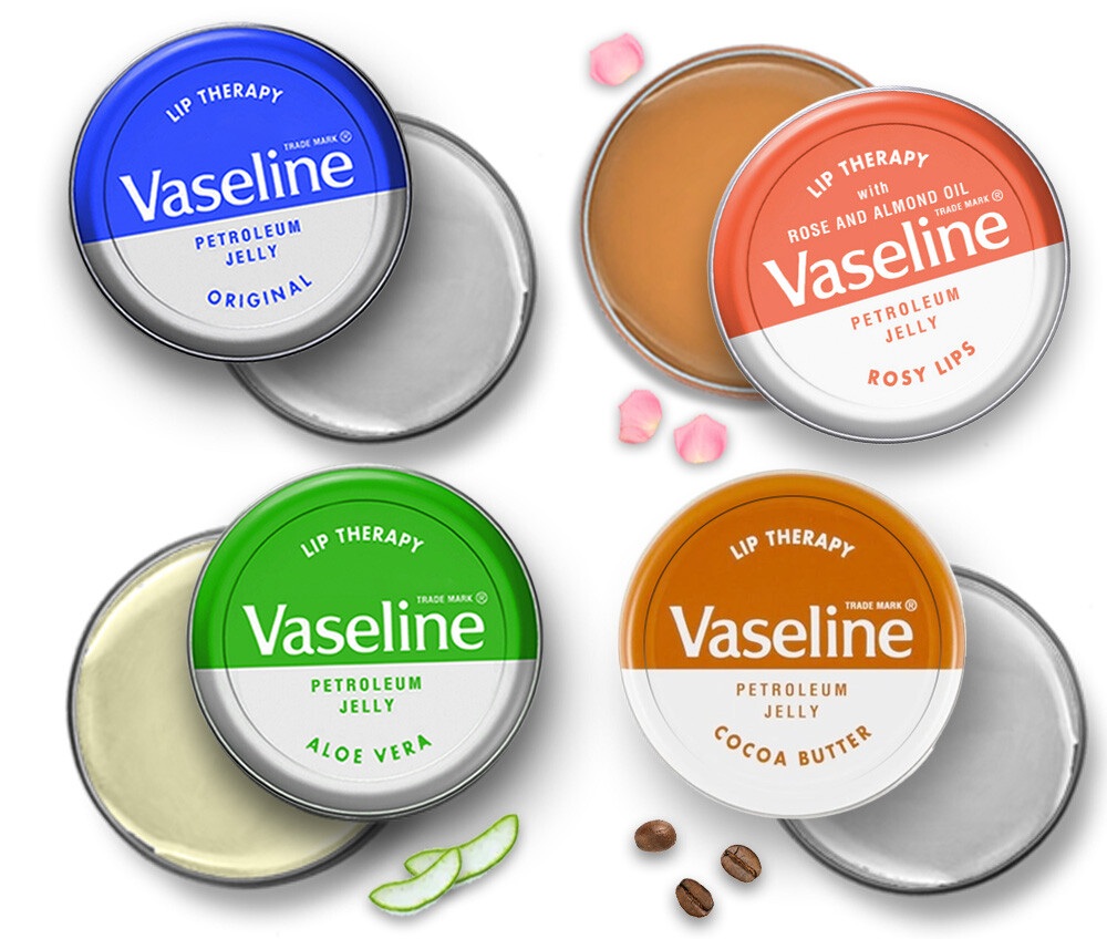 vaseline lip therapy made in poland original, aloe vera, cocoa butter, rosy lip vaseline lip therapy made in poland original, aloe vera, cocoa butter, rosy lip