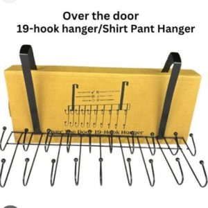 over the door 19 hook hanger