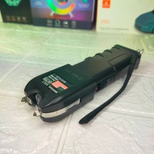 928 type stun gun with a built in flashlight.