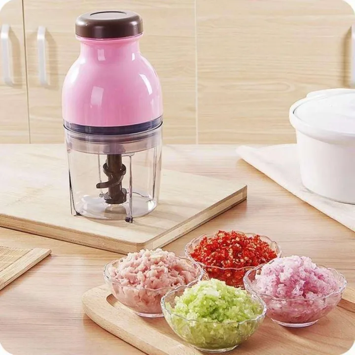 powerful speed electric capsule cutter & blander food processor pink (p 1913) powerful speed electric capsule cutter & blander food processor pink (p 1913)