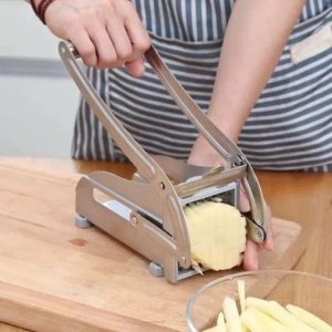 french fry cutter machine