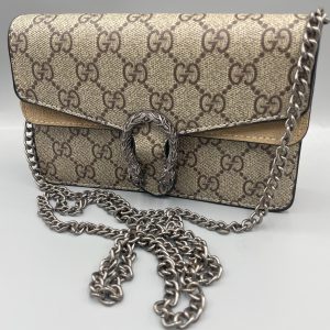 gucci dionysus gg supreme super mini bag
