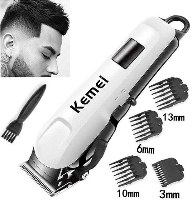 kemei km 809a rechargeable hair clipper and trimmer for men kemei km 809a rechargeable hair clipper and trimmer for men