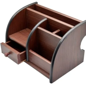 pen stand with visiting card & mobile holder