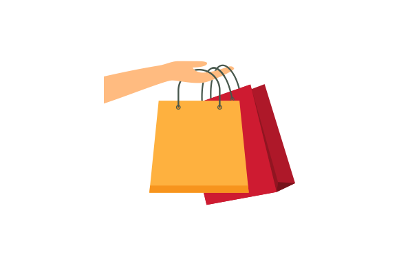 shopping bag hand holding a shopping graphics 9095764 1 1 580x386